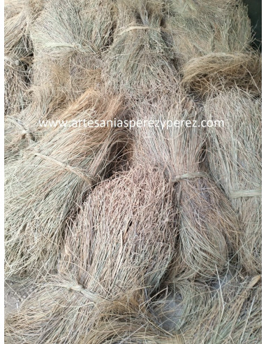 Ramos de esparto natural cru 70cm