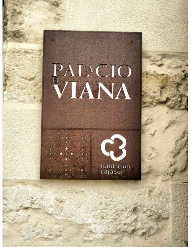 Marquesinas de esparto natural en el Palacio de Viana | Artesanía
