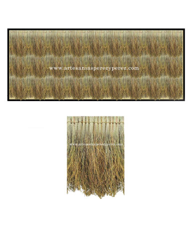 Painel de esparto natural para teto e revestimento de paredes