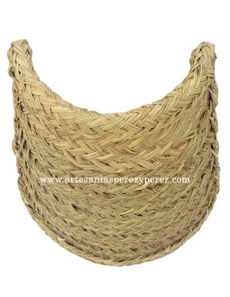 Natural sparto wall sconce without fringe/without lampholder