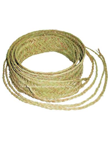 Quesera de esparto natural, haga sus quesos aún más artesanos