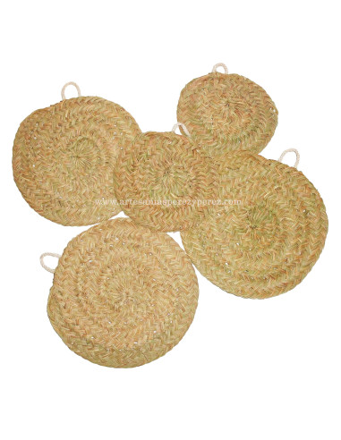 Trivet made of natural esparto 2