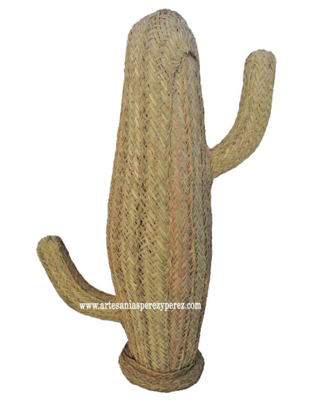 Cactus ancho de esparto natural elaborado 100% de forma artesanal
