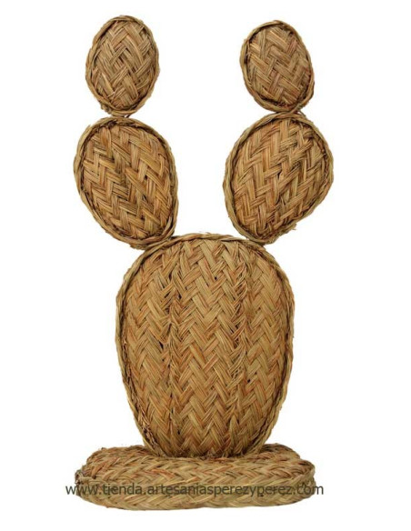 Cacto pera espinhosa de esparto natural nº 1 – Artesanato único