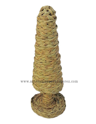 Sapin de Noël mini en sparte naturel 2