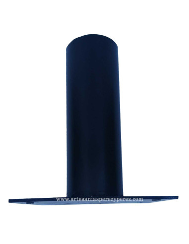Base de metal para ancorar guarda-chuvas