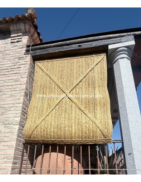 Blind of natural esparto extra model (1st Quality)