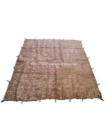 Toldo/vela de coco natural (A medida)