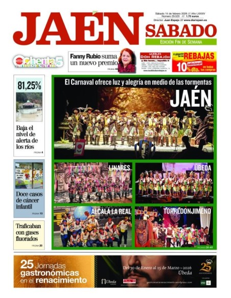DIARIO JAÉN 14-02-2026 (Carnival)