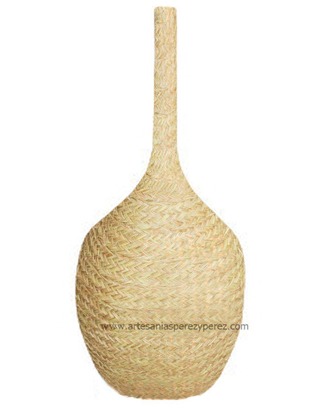 Candeeiro de pé de pescoço alto de ânfora