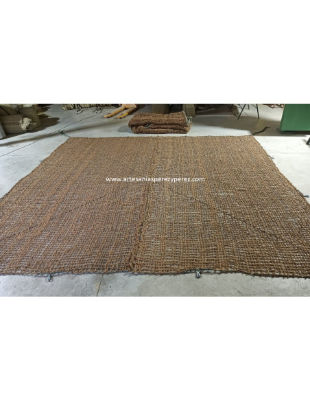 Toldo/vela de sombra de coco natural (À medida)