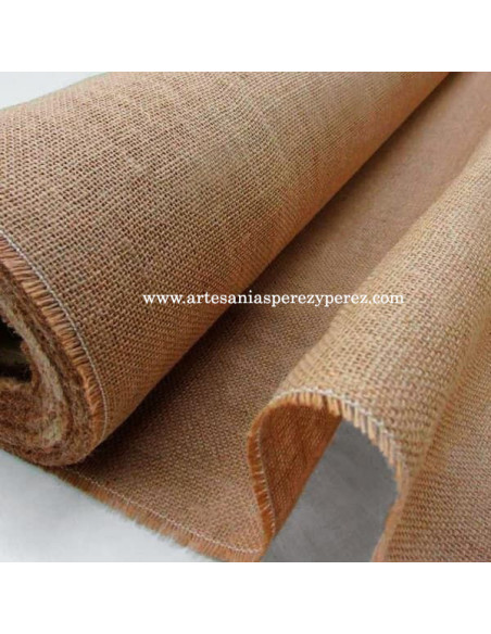 Natural jute fabric (burlap)