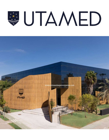 Utamed Málaga: wall coverings in sustainable, artisanal natural esparto